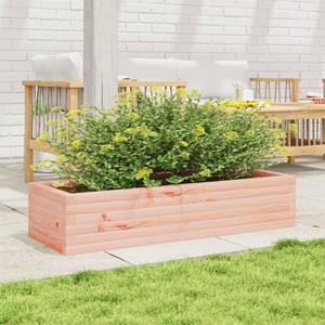 VidaXL Plantenbak 110x40x23 cm massief douglashout