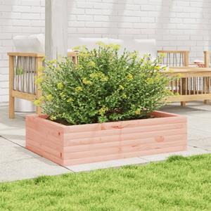 VidaXL Plantenbak 90x60x23 cm massief douglashout