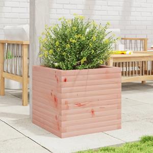 VidaXL Plantenbak 50x50x45,5 cm massief douglashout