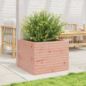 VidaXL Plantenbak 60x60x45,5 cm massief douglashout