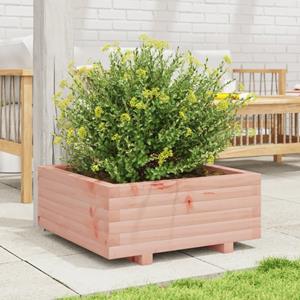 VidaXL Plantenbak 60x60x26,5 cm massief douglashout