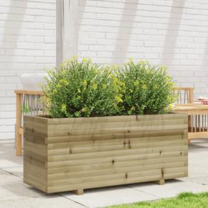 VidaXL Plantenbak 110x40x49,5 cm geïmpregneerd grenenhout