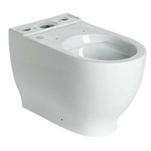Nemo Spring Cascata duoblokpot 66.5x41x36cm zonder spoelrand Huitgang 65cm porselein wit HAR20AWHA