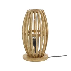 Hoyz Collection  Tafellamp 1l Orbit - Massief Mango Naturel
