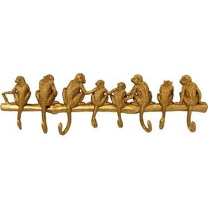 Kare Design Kare Wandkapstok Monkey Hook 70cm