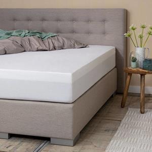 Dekbed Discounter Molton Hoeslaken Extra Hoog - 140x200 cm -  Matrasbeschermer - 