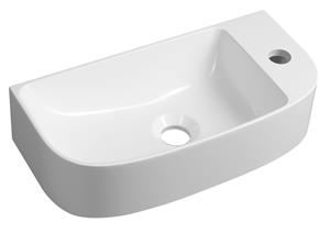 Sapho Alga fontein marmer 40x22cm wit