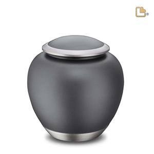 Urnwebshop Frans Grijze Shadow Simplicity Urn Large (1.4 liter)