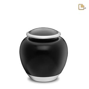 Urnwebshop Inktzwarte Shadow Simplicity Urn Medium (1 liter)