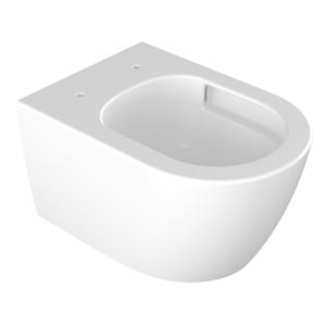 BWS Wandcloset  40 x 36 Cm Tornado Spoelmodel Wit