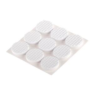 Fix-O-Moll Wanddeurstop Zelfklevend Wit 21mm 9 St