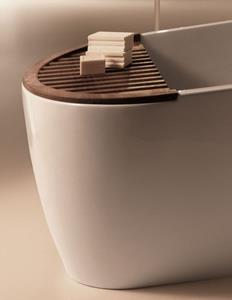 Kerasan Aquatech 375001 teakhouten plank