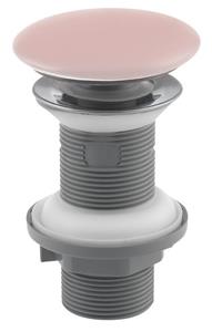 Isvea click waste keramisch 5/4 mat zalm roze