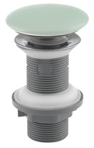Isvea click waste keramisch 5/4 mat mint groen