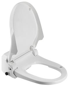 Sapho Uspa Lux elektronische bidet toiletbril met afstandsbediening wit