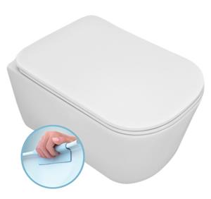 Kerasan Tribeca rimless Hangtoilet Norim 35x35.5x54cm