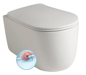 Kerasan Nolita rimless Hangtoilet NORIM 35x35x55cm