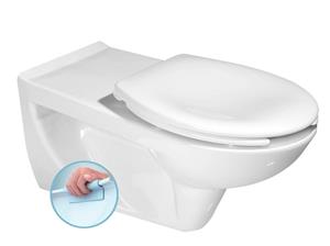 Sapho Etiuda rimless Hangtoilet invaliden CLEAN ON