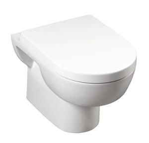 Aqualine Modis hangend toilet 51x35,6cm