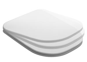 Kerasan Tribeca Slim Soft close toiletzitting duroplastic/wit