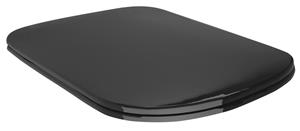 Kerasan Tribeca Slim Soft close toiletzitting duroplastic mat zwart