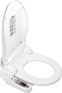 Aqualine Blooming Eko elektronische bidet toiletzitting 52cm wit