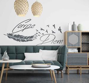 Tenstickers Decoratie Sticker Carpe Diem