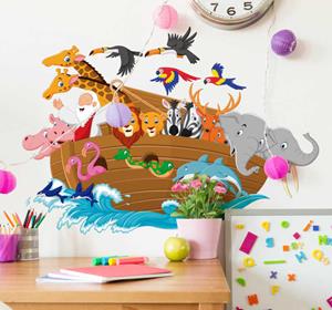 Tenstickers Kinderkamer muursticker Ark van Noach