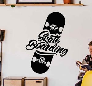 Tenstickers Stickers sport Skate logo vintage