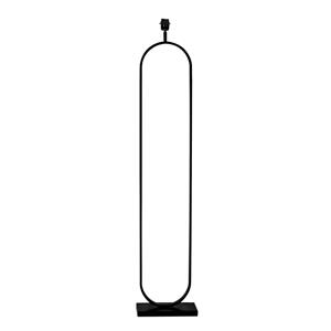 Countrylifestyle Vloerlamp Jamiri mat zwart