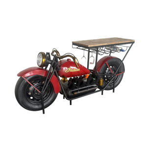 Het Steigerhouthuis Italian Chopper | Bartafel