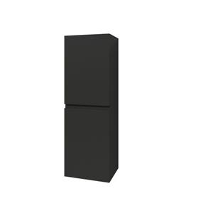 Aquazuro Kolomkast Napoli 120cm Zwart Mat