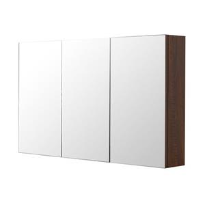 Aquazuro Spiegelkast Napoli 120cm Notelaar