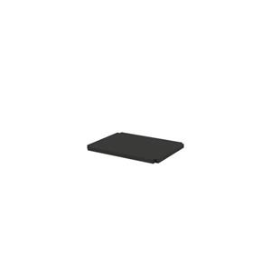 Aquazuro Plank Napoli Mat Zwart 40cm