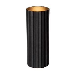 Atmooz by Charrell Atmooz Wandlamp Ribble - Rond - Zwart Metaal - 18 cm