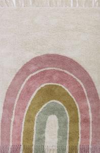 Little Dutch Vloerkleed  Rainbow Pink 90x130cm
