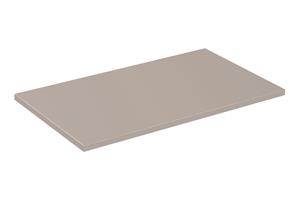 Comad Adele Cashmere wastafel toppaneel 80cm taupe