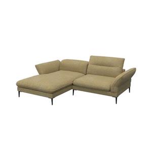 FLEXLUX Zithoek Salino, Funktionssofa mit Recamiere, Relaxsofa, Ecksofa