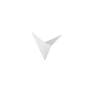 KOBO Living Wandlamp Bird White