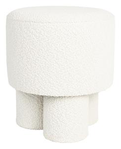ZILT Kruk Lonetta Bouclé - Wit