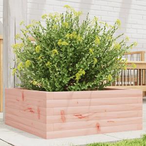VidaXL Plantenbak 60x60x23 cm massief douglashout