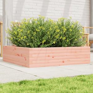 VidaXL Plantenbak 90x90x23 cm massief douglashout