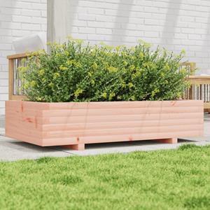 VidaXL Plantenbak 110x60x26,5 cm massief douglashout