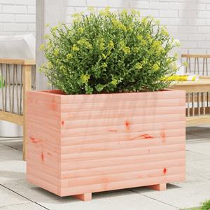 VidaXL Plantenbak 70x40x49,5 cm massief douglashout