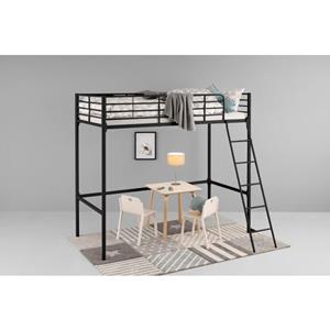 Lüttenhütt Hoogslaper Hayo, zeitloses Metallbett, in mehreren Farben