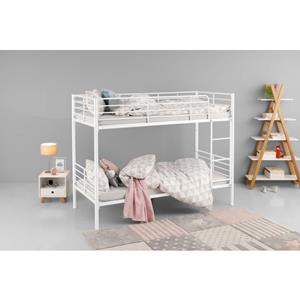 Lüttenhütt Stapelbed Hayo, unser Top-Angebot zum DAUERTIEFPREIS, Metallbett, Stockbett