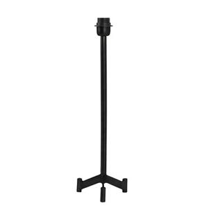 Light & Living  Lampvoet Dennis - Ø15.5x50cm - Zwart