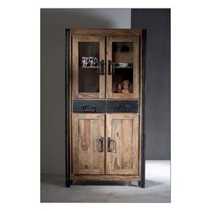SIT vitrinekast, Panama, hoogte 180 cm