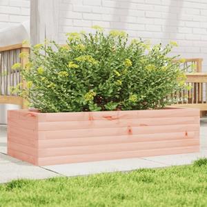 VidaXL Plantenbak 90x40x23 cm massief douglashout
