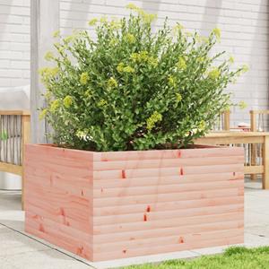 VidaXL Plantenbak 80x80x45,5 cm massief douglashout